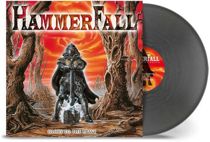 Hammerfall - Glory to the Brave (Limited Edition, SilverColored Vinyl, Gatefold LP Jacket) [Vinyl] Vinyl Record