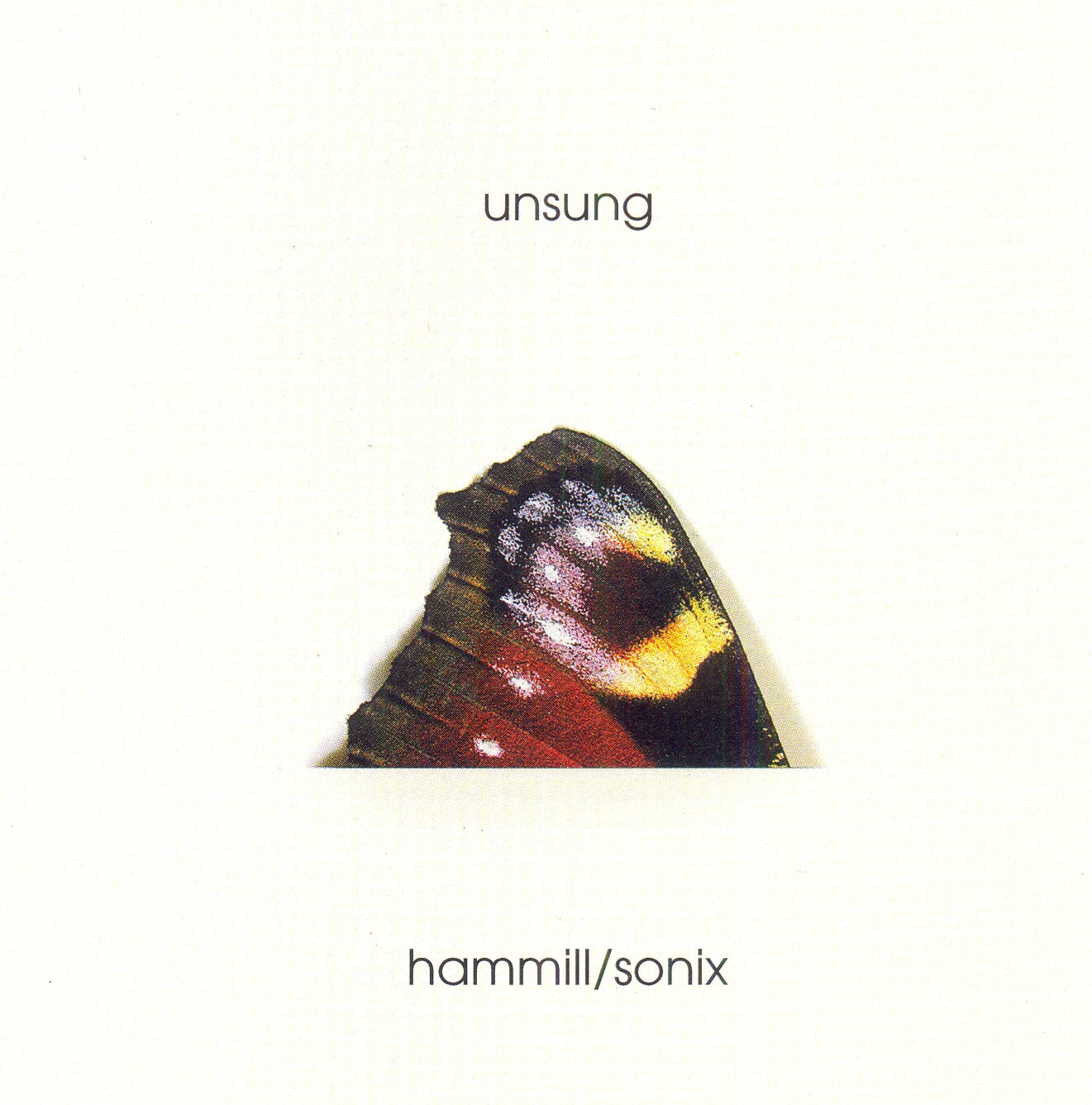 Unsung Music CD