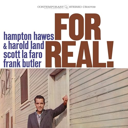For Real! (Contemporary Records Acoustic Sounds Series) [LP] Vinyl Record