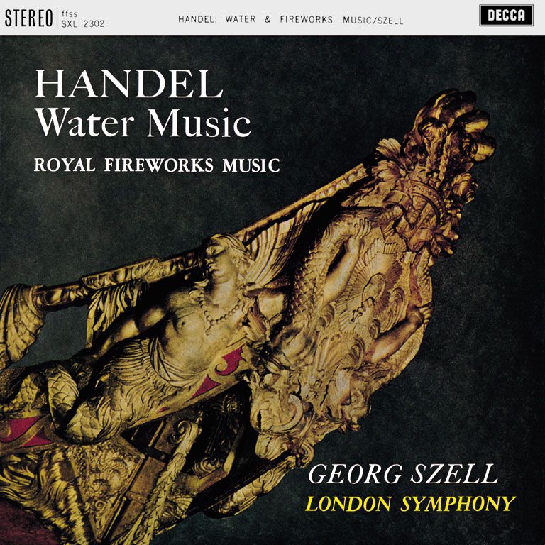 Water Music / Royal Fireworks [Vinyl] Vinyl Record