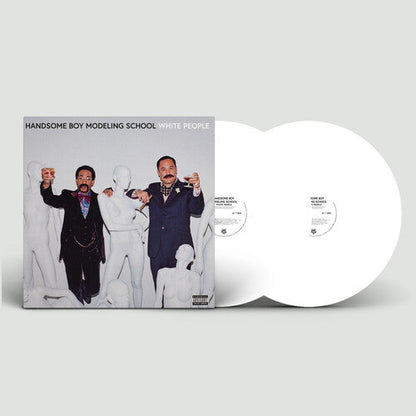 Handsome Boy Modeling School - White People (Explicit, White Vinyl, 140 G)  Vinyl Record