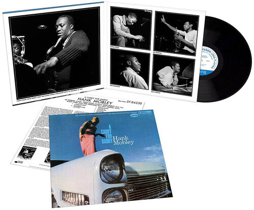 Hank Mobley - A Caddy For Daddy (Blue Note Tone Poet Series)  Vinyl Record
