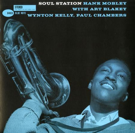 Hank Mobley - Soul Station (Indie Exclusive, Limited Edition, Colored Vinyl, Blue, 180 Gram Vinyl) Vinyl Record
