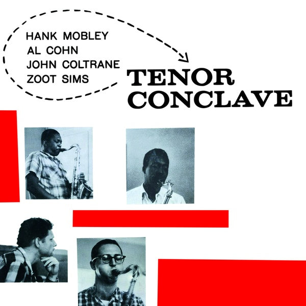 HANK MOBLEY/AL COHN/JOHN COLTRANE/ZOOT SIMS - Tenor Conclave [Vinyl] Vinyl Record