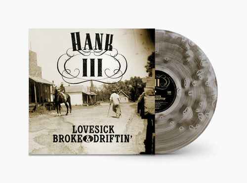 Hank Williams III - Lovesick Broke & Drifitn' (Colored Vinyl) [Vinyl] Vinyl Record