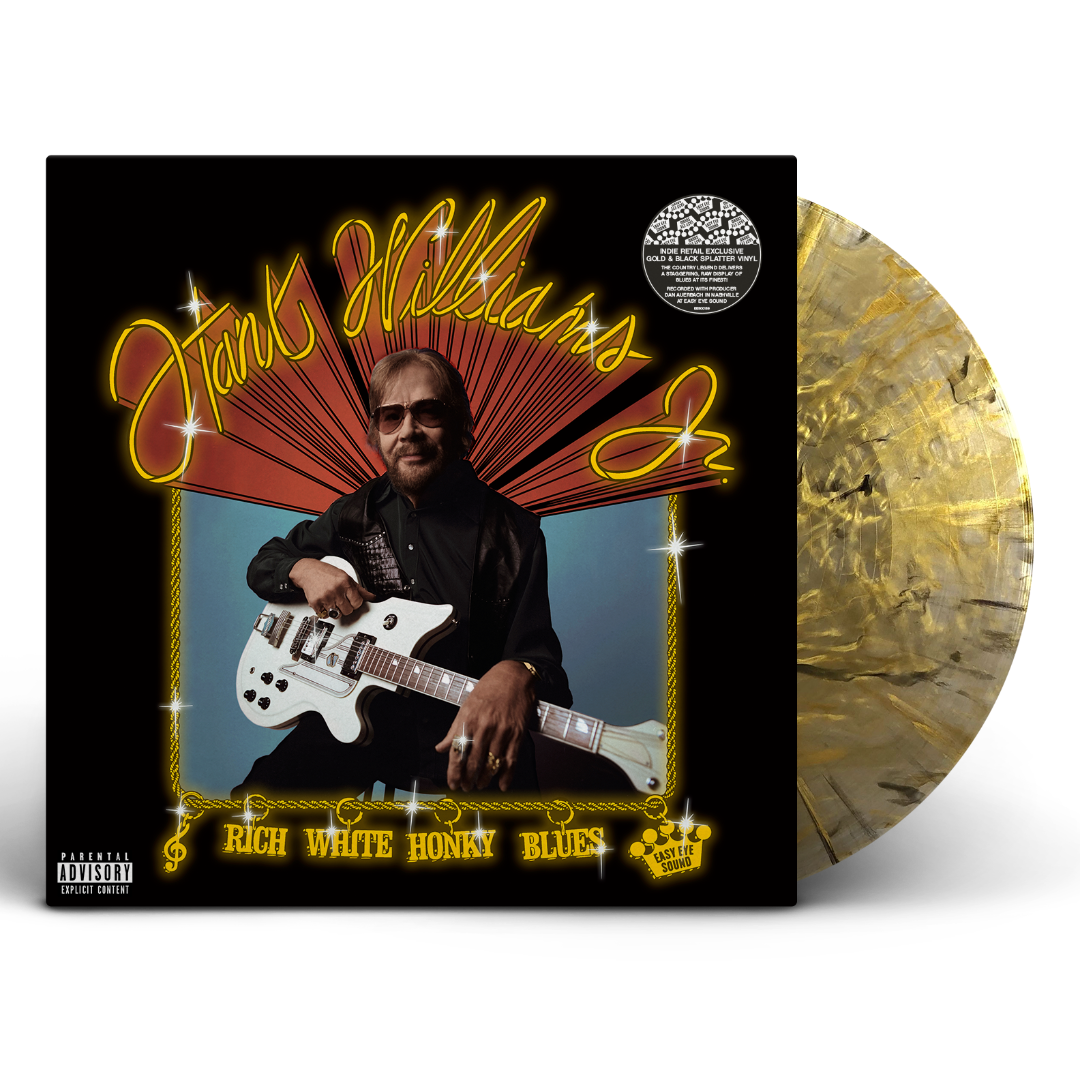 Rich White Honky Blues [Explicit Content] (Colored Vinyl, Gold & Black Splatter, Indie Exclusive) Vinyl Record