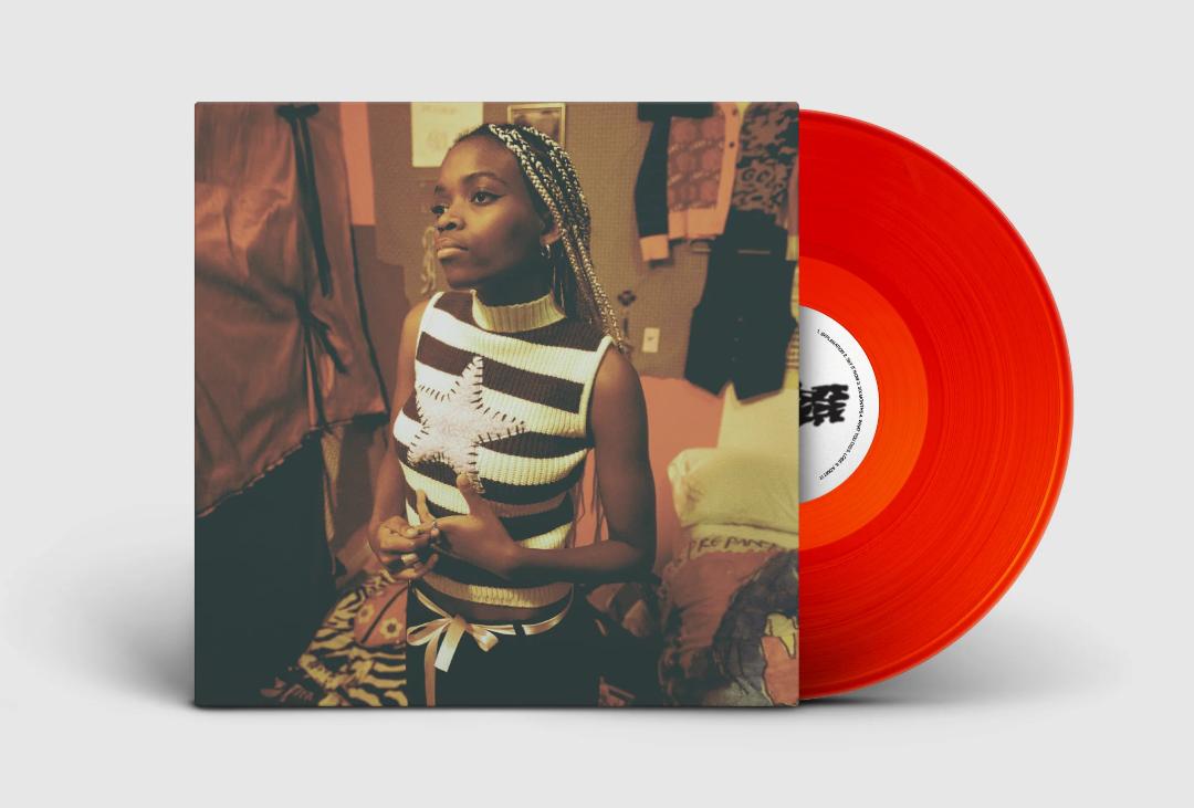 Hannah Jadagu - Aperture (Limited Edition, Red Vinyl) Vinyl Record