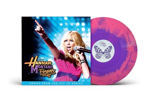 Hannah Montana Forever [Hot Pink Cadillac/Purple Haze Swirl Lp] [Vinyl] Vinyl Record