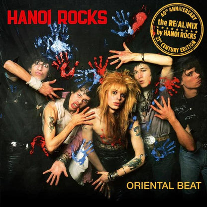 Hanoi Rocks - Oriental Beat - 40th Anniversary Re(al)mix [Vinyl] Vinyl Record