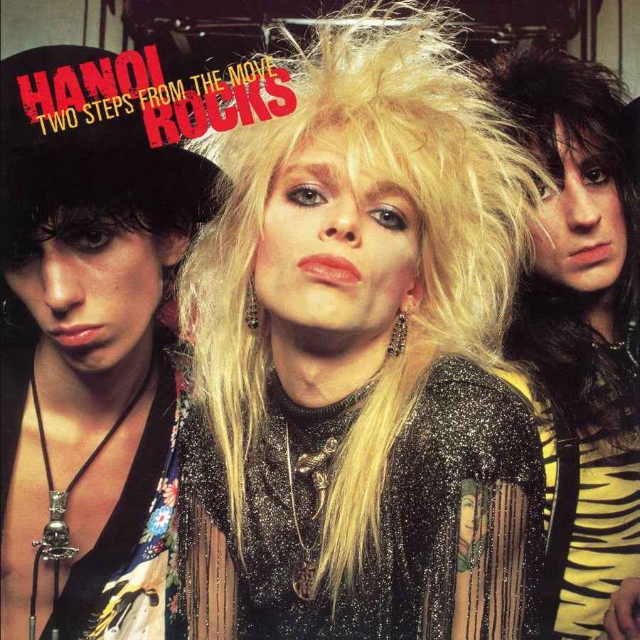 Hanoi Rocks - Two Steps From The Move [Vinyl] Vinyl Record