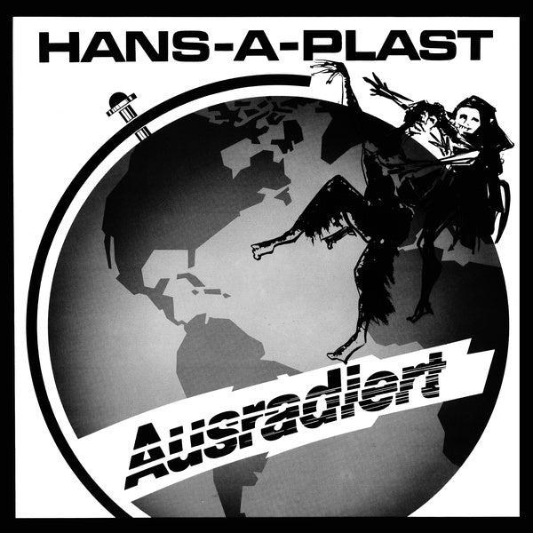 HANS-A-PLAST - Ausradiert Vinyl Record