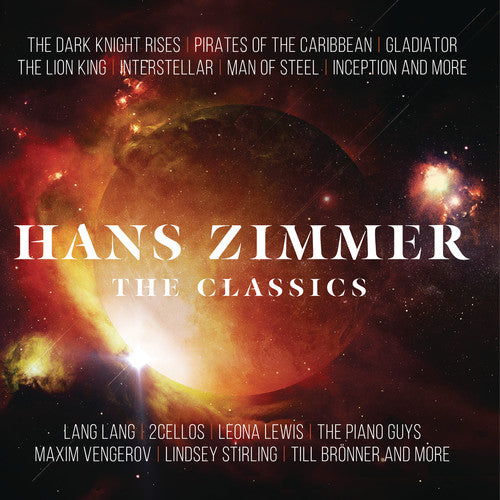Hans Zimmer - Hans Zimmer: The Classics (180 Gram Vinyl, Gatefold LP Jacket) (2 Lp's) [Vinyl] Vinyl Record