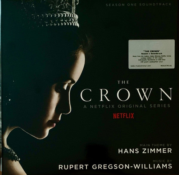 The Crown: Season One Soundtrack Vinyl Record