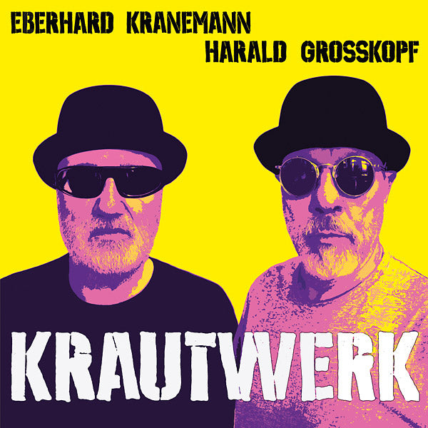 HARALD GROSSKOPF & EBERHARD KRANEMANN - Krautwerk Vinyl Record