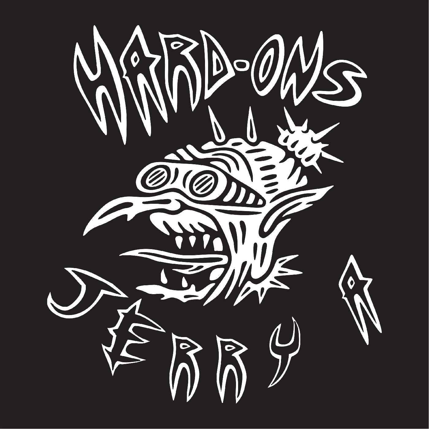Hard-Ons/Jerry A. - Hard-Ons/Jerry A. (Cobalt Blue Vinyl) [Vinyl] Vinyl Record