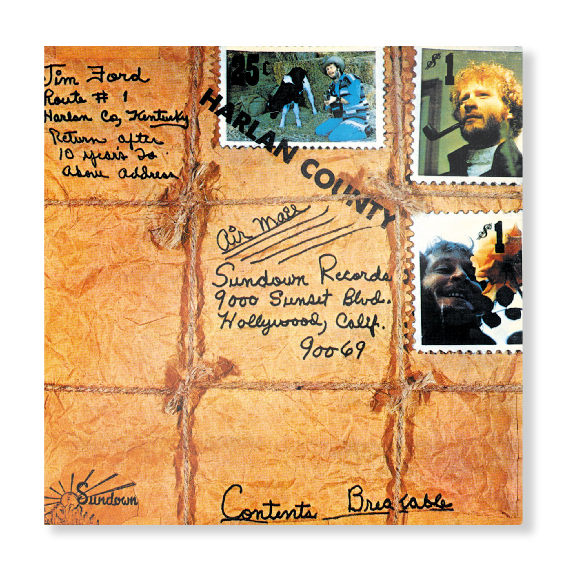 Harlan County Music CD