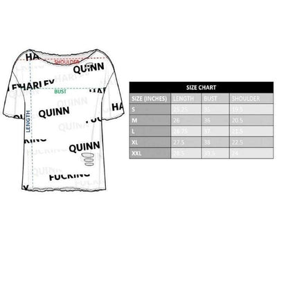 Harley Quinn Birds of Prey Cosplay Distressed T-Shirt
