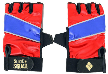 Harley Quinn Cosplay Accessory Two Glove Set Costume