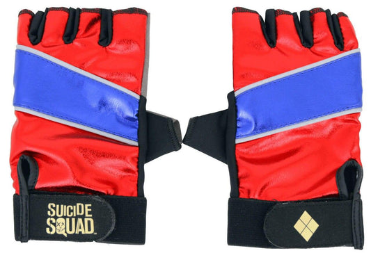 Harley Quinn Cosplay Accessory Two Glove Set Costume