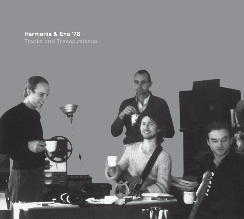 Harmonia & Eno - Tracks and Traces [CD] Music CD