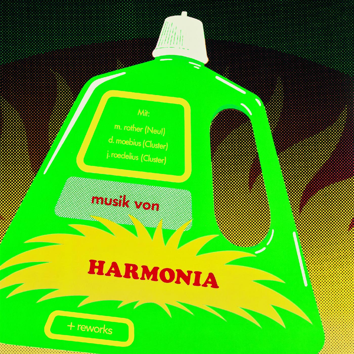 Musik Von Harmonia / Anniversary Edition (Deluxe Edition) Vinyl Record
