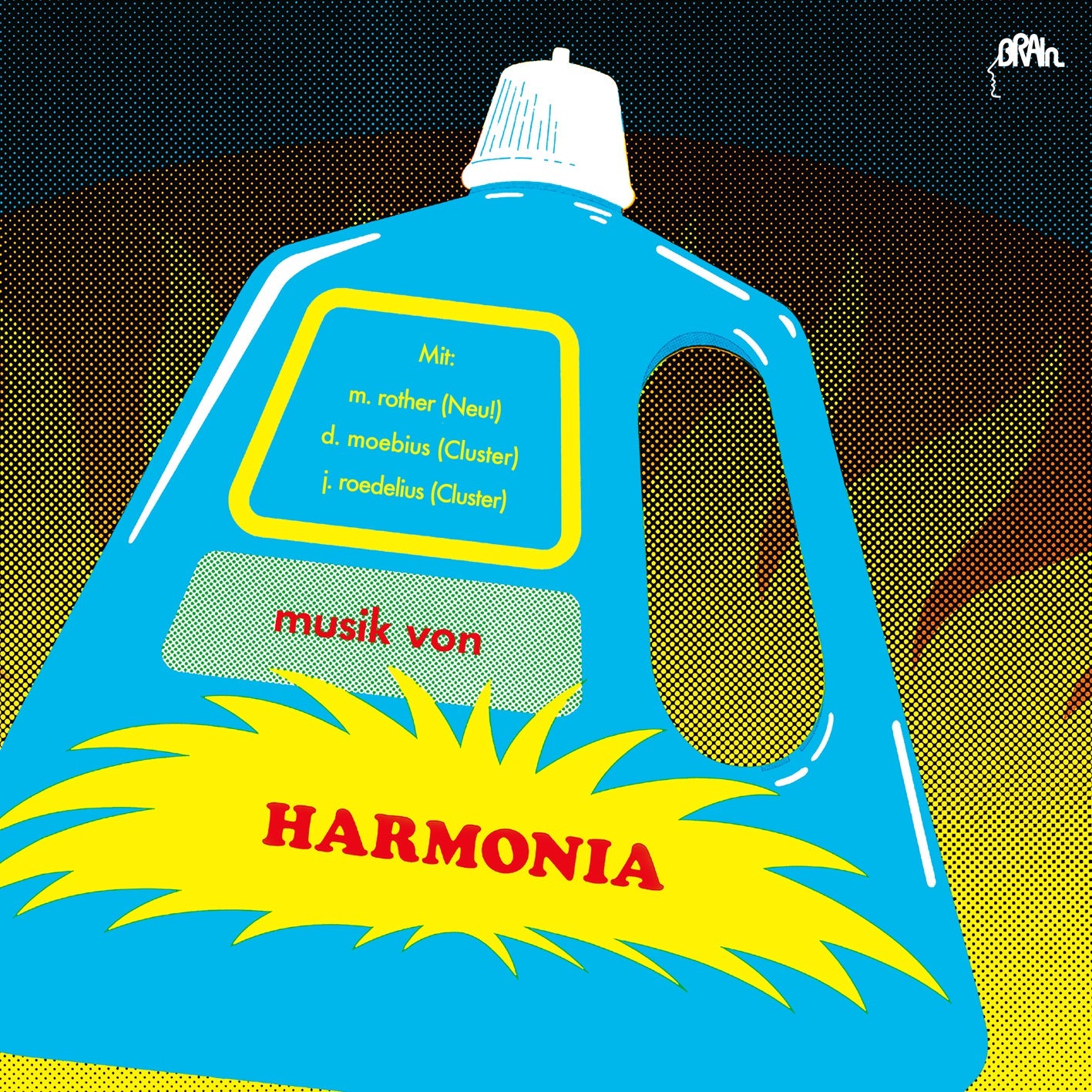 Musik von Harmonia Vinyl Record