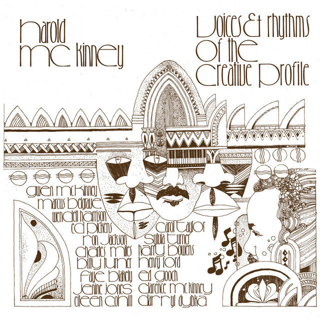 Voices And Rhythms Of The Creative Profile Vinyl Record