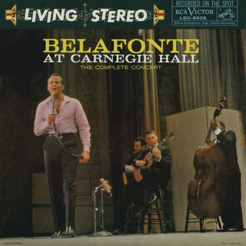 Belafonte At Carnegie Hall: The Complete Concert Vinyl Record