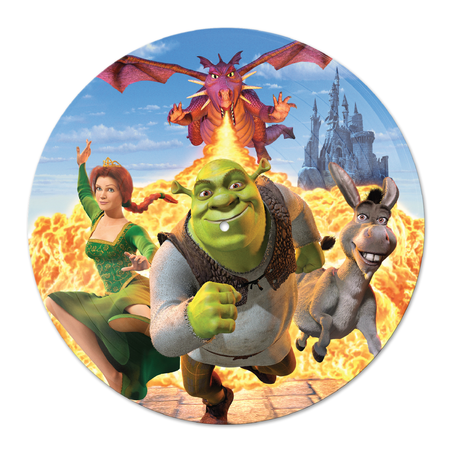 PRE-ORDER Harry Gregson-Williams/John Powell - Shrek (Original Motion Picture Score) [Picture Disc LP] Vinyl Record