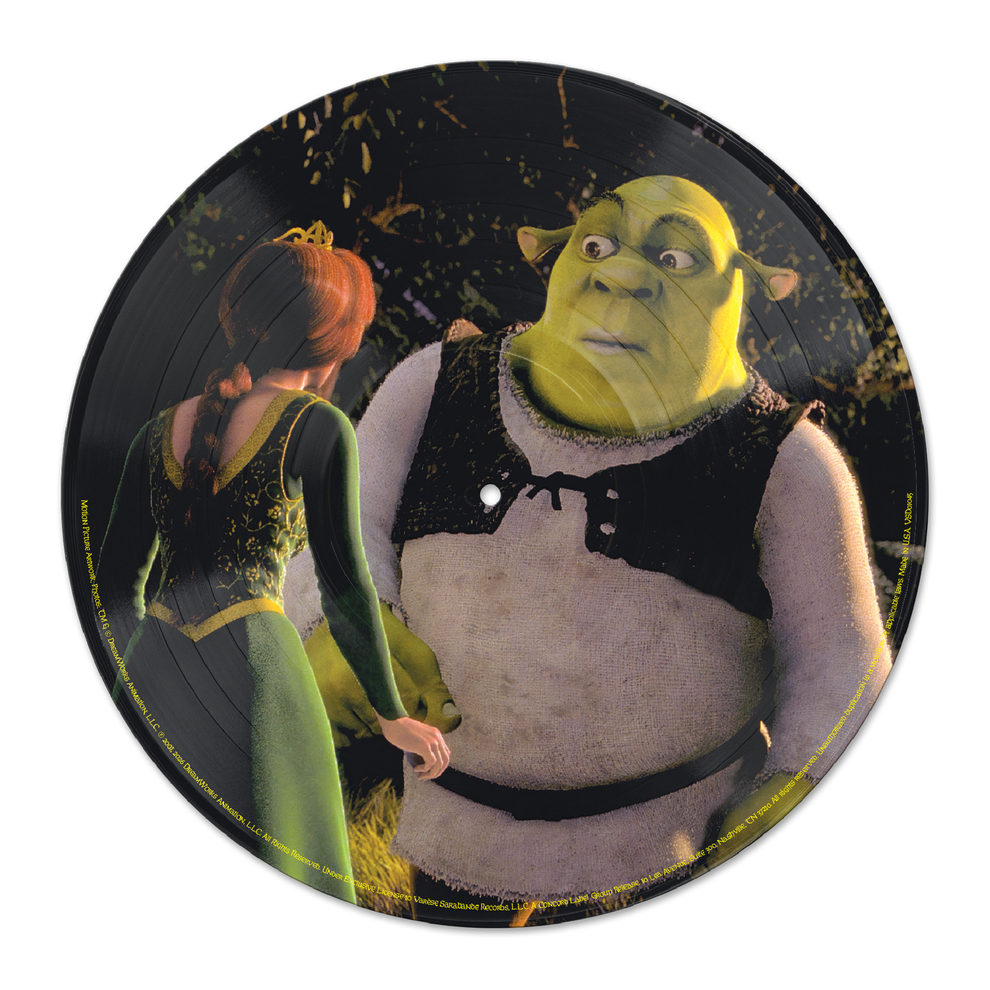 PRE-ORDER Harry Gregson-Williams/John Powell - Shrek (Original Motion Picture Score) [Picture Disc LP] Vinyl Record