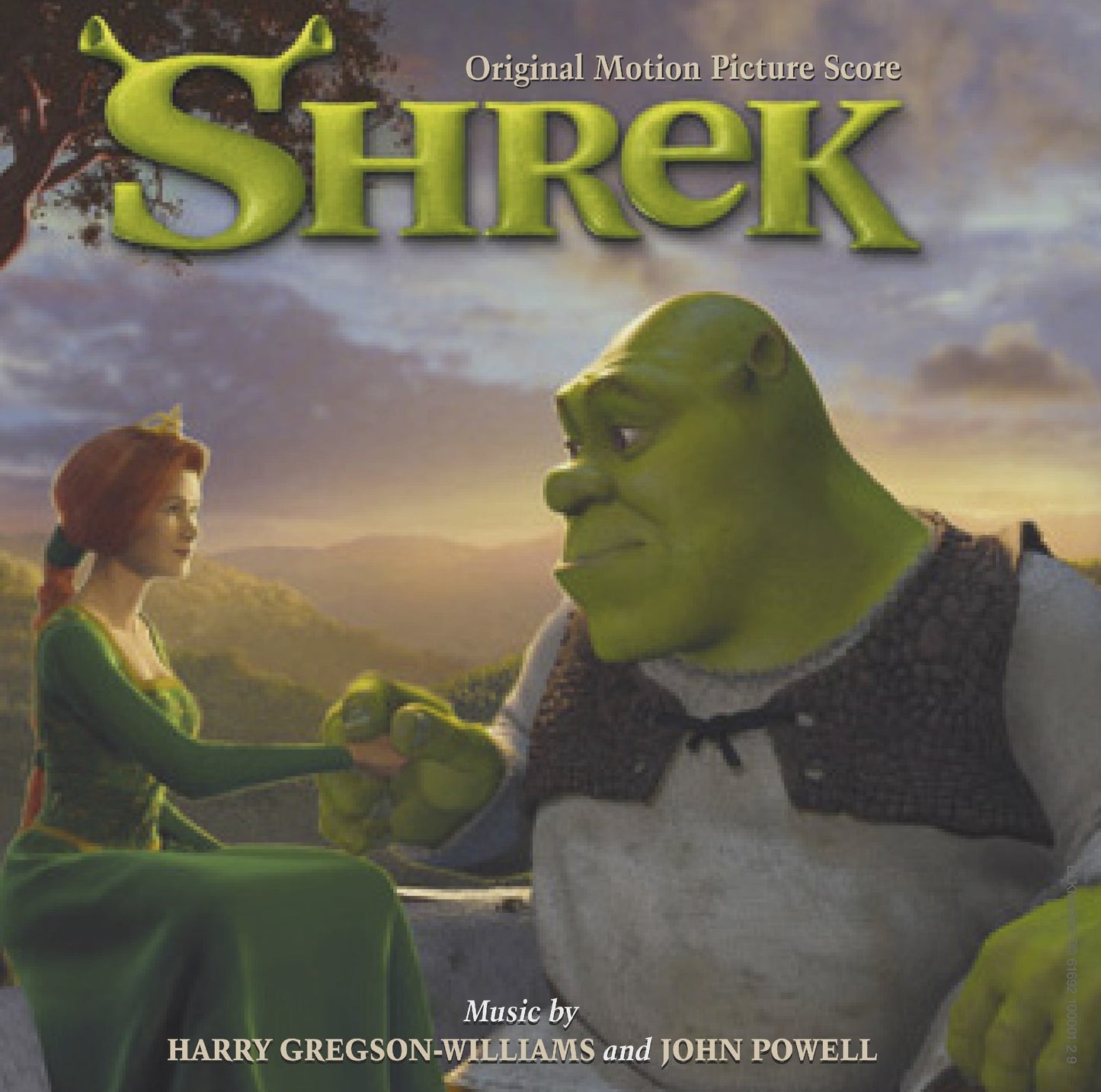 PRE-ORDER Harry Gregson-Williams/John Powell - Shrek (Original Motion Picture Score) [CD] Music CD