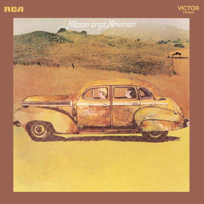 Nilsson Sings Newman Vinyl Record