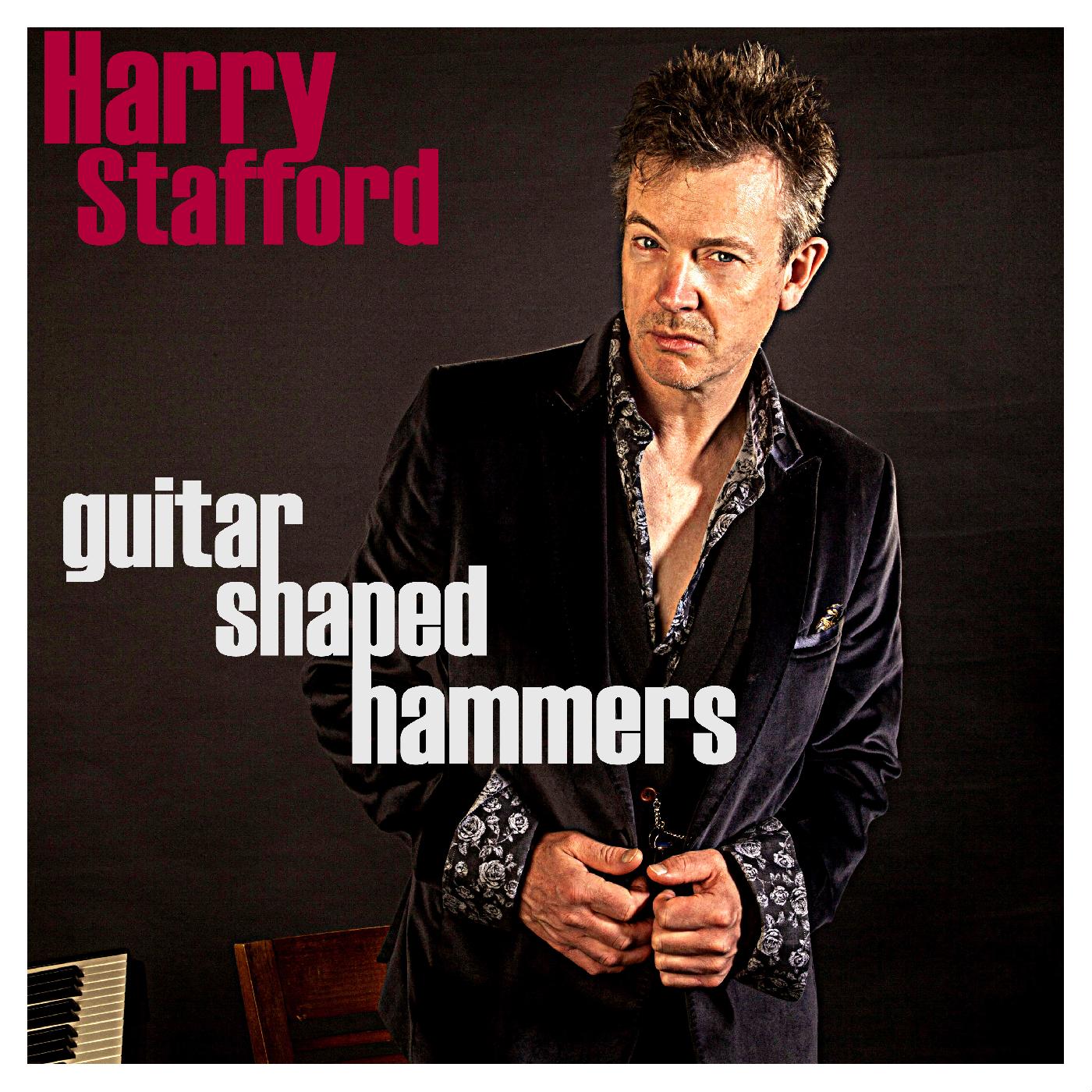 Guitar Shaped Hammers Music CD
