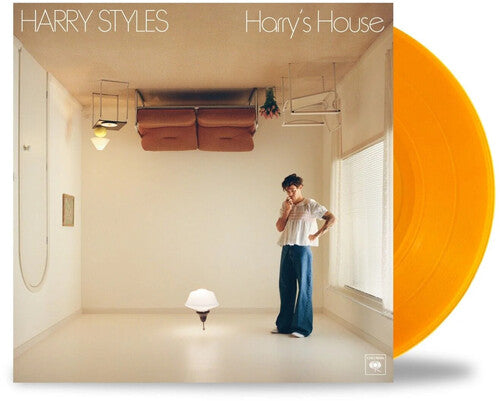 Harry Styles - Harry's House (Ltd. Ed., Orange) [Import] Vinyl Record