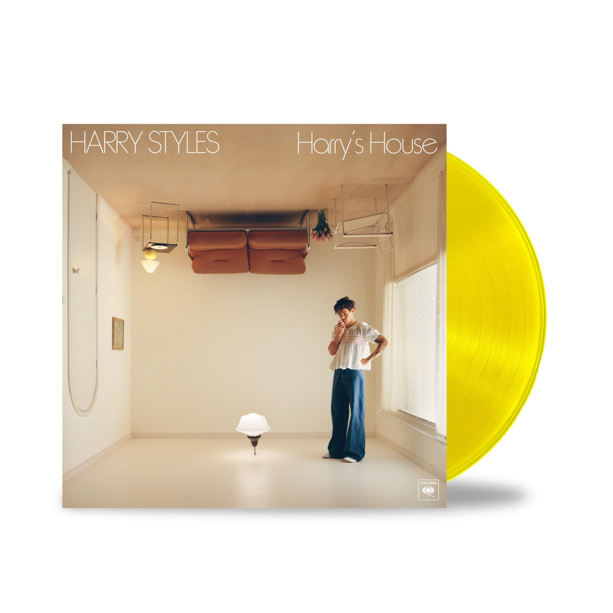 Harry's House (Yellow Vinyl) Vinyl Record