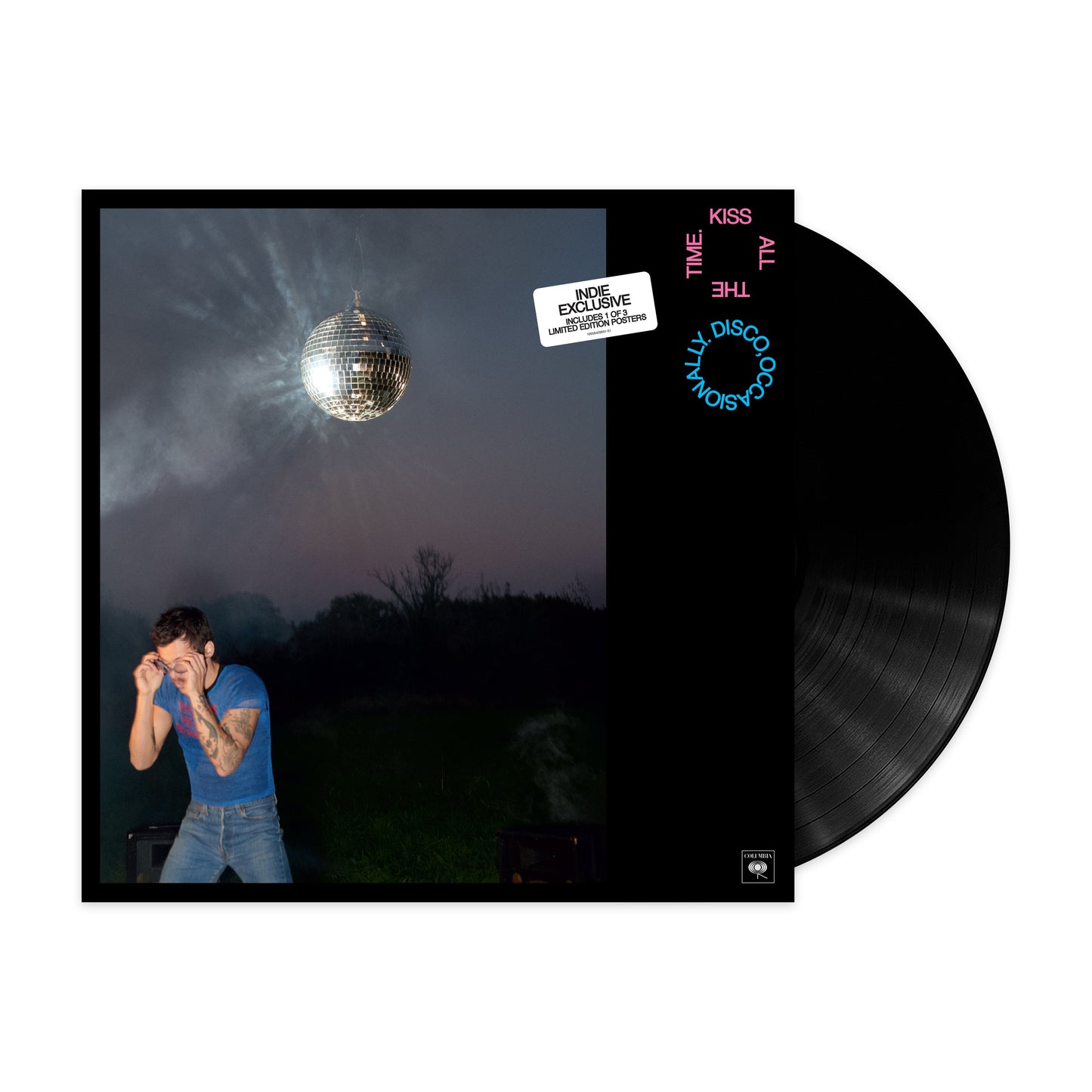 Kiss All The Time. Disco, Occasionally.(Indie Exclusive Vinyl) Vinyl Record