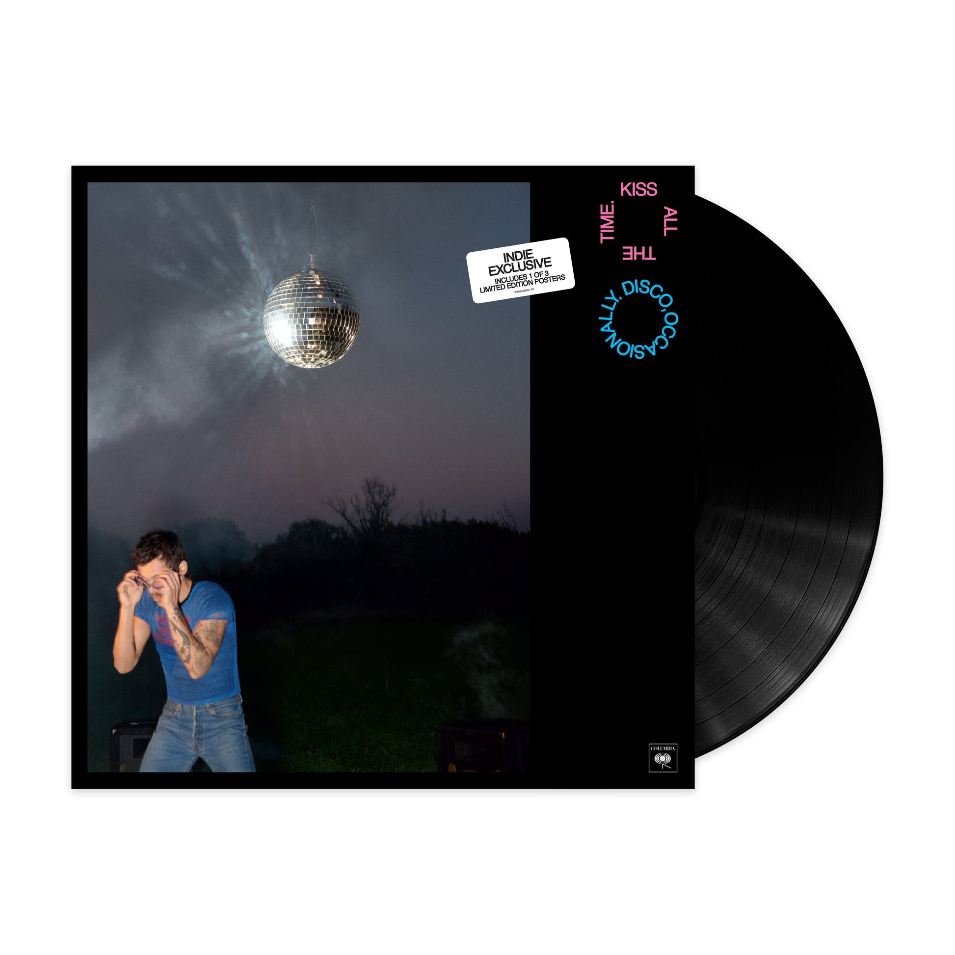 Kiss All The Time. Disco, Occasionally.(Indie Exclusive Vinyl) Vinyl Record