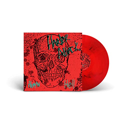 Human Hell (Red / Black Splatter Vinyl) Vinyl Record