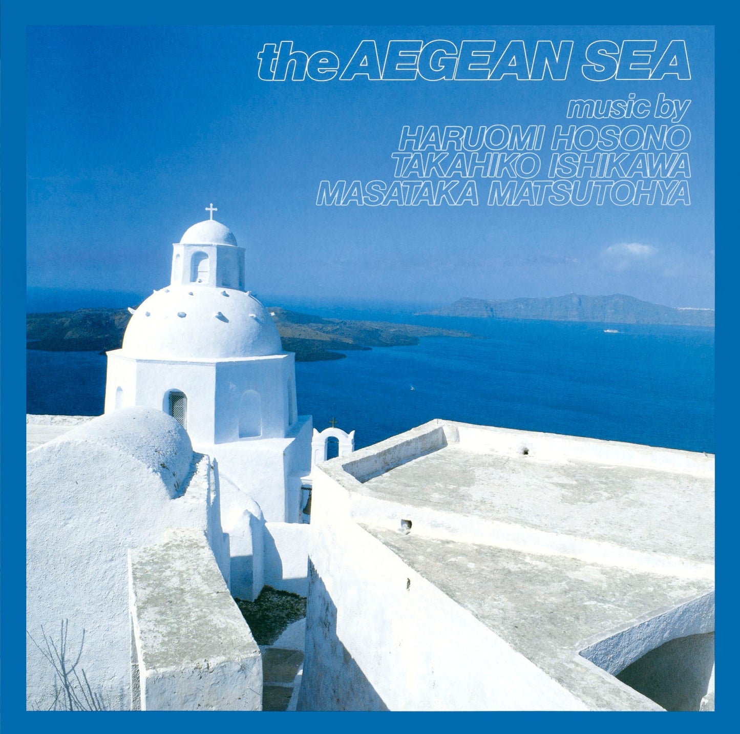 The Aegean Sea Vinyl Record