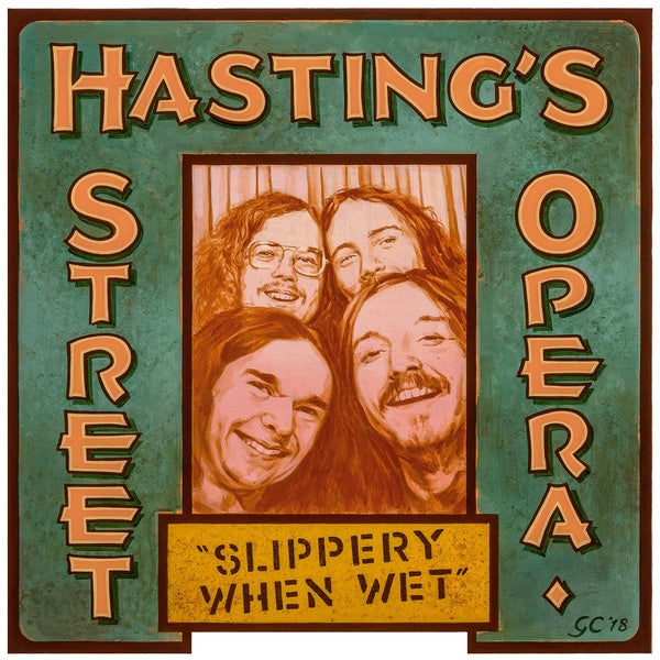 HASTING'S STREET OPERA - Slippery When Wet Vinyl Record