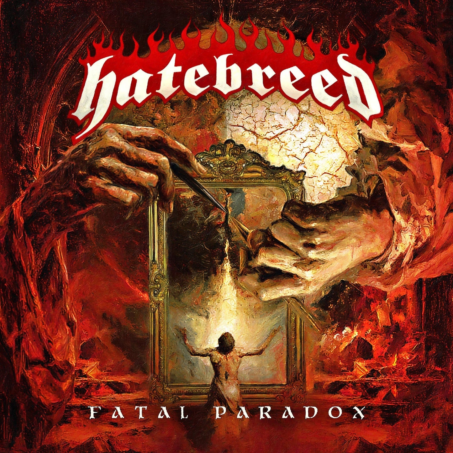 PRE-ORDER Hatebreed - Fatal Paradox [Black] [Vinyl] Vinyl Record