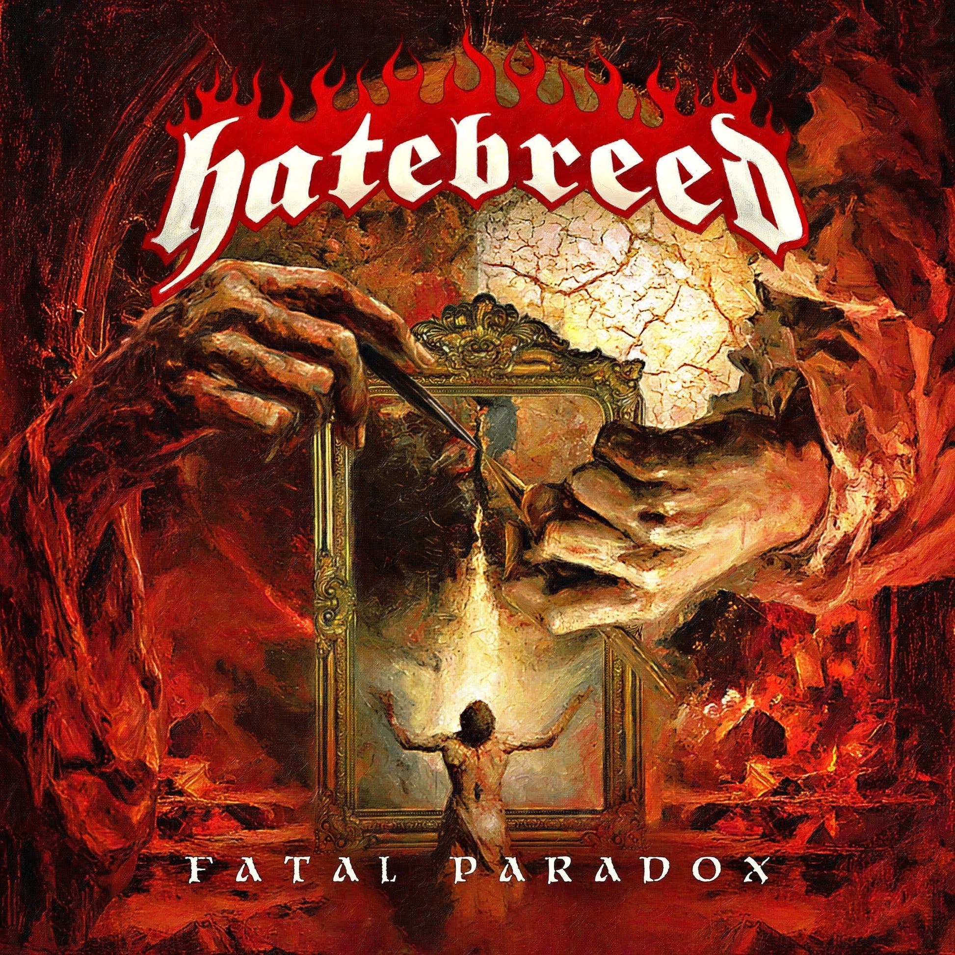 PRE-ORDER Hatebreed - Fatal Paradox [Black] [Vinyl] Vinyl Record