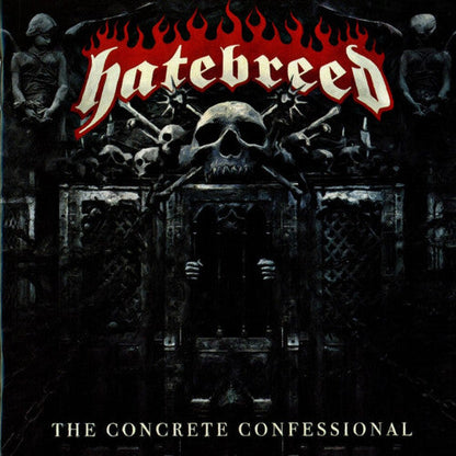 Hatebreed - The Concrete Confessional (Colored Vinyl, Clear Vinyl, Red, Splatter) Vinyl Record