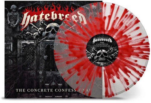 Hatebreed - The Concrete Confessional (Colored Vinyl, Clear Vinyl, Red, Splatter) Vinyl Record