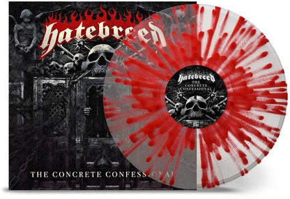 Hatebreed - The Concrete Confessional (Colored Vinyl, Clear Vinyl, Red, Splatter) Vinyl Record