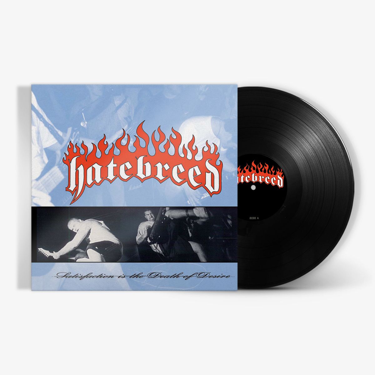 Satisfaction Is The Death Of Desire (LP) Vinyl Record
