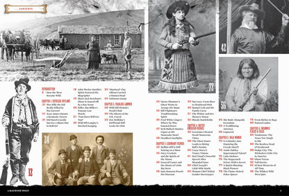 Haunted West -  The Legendary Tales From The Frontier About Ruthless Outlaws, Bold Women, Native American Hereos, Legendary Figures & Even A Quick Story About Wild Bill Longley's Botched Hanging