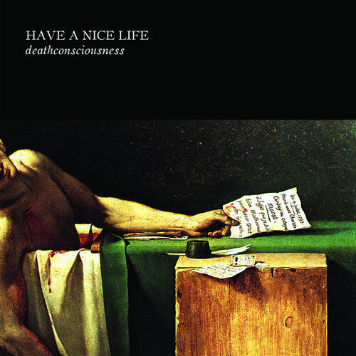 Have a Nice Life - Deathconsciousness (Mint Colored Vinyl, Booklet) (2 Lp's) [Vinyl] Vinyl Record
