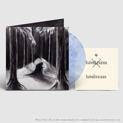 Havulinnaan (Clear & Blue Smoke VINYL) Vinyl Record