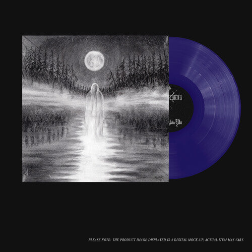 Havukruunu - Kuu Erkylan Ylla [Blue Vinyl] [Vinyl] Vinyl Record
